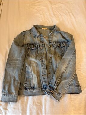 Wishlist Light Wash Denim Jacket, M